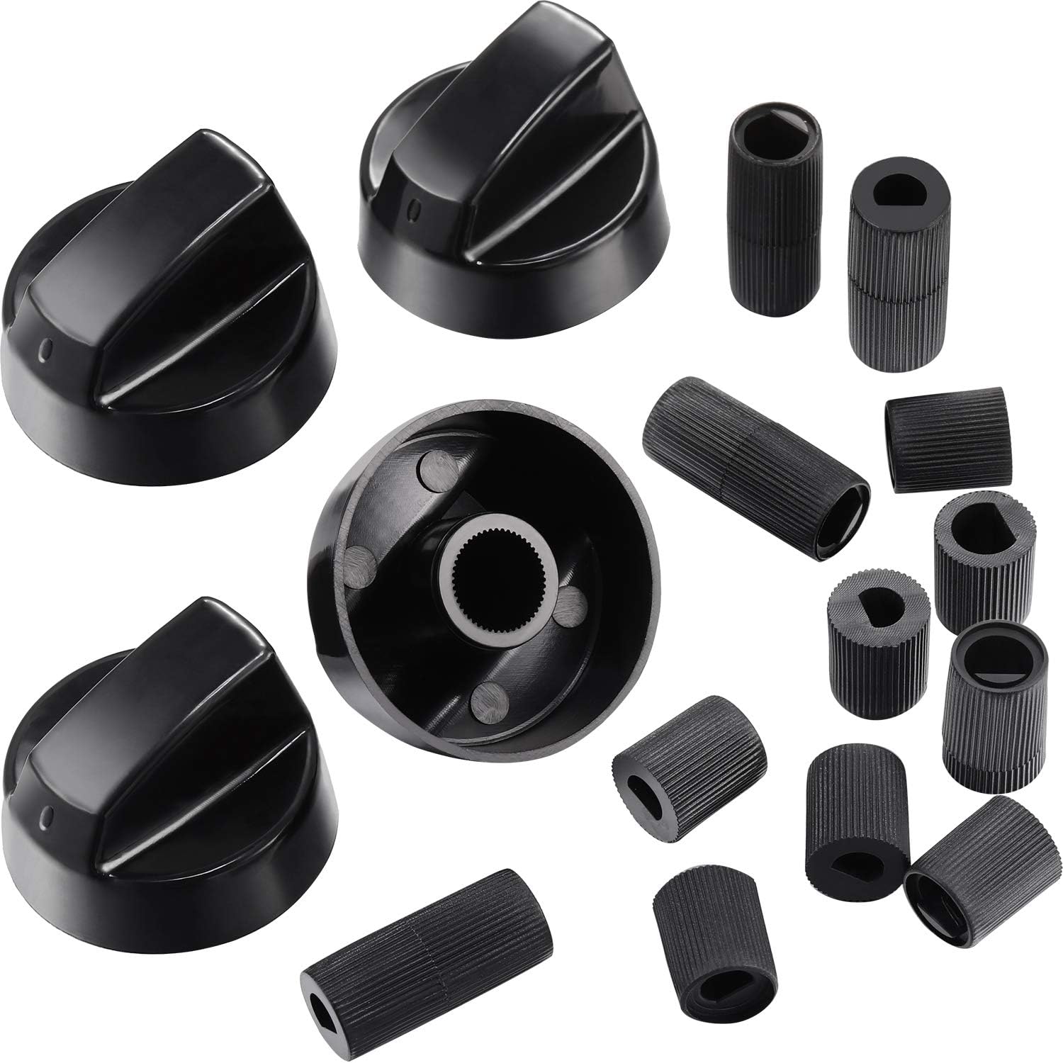 Understanding the Jetec 4 Pack Black Universal Control Knobs