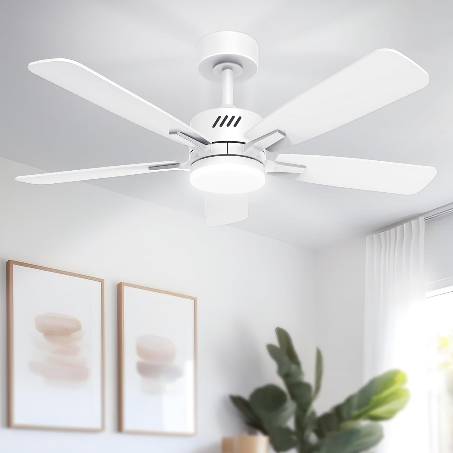 Ultimate Review of JOFIOS Ceiling Fan with Lights and Remote