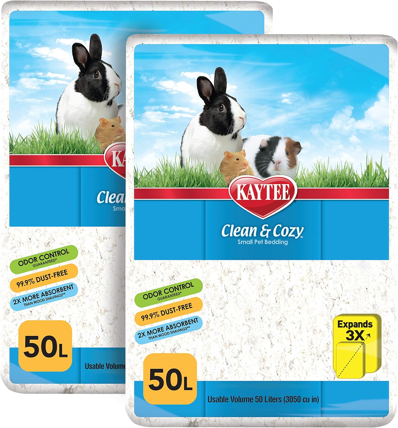 Kaytee Clean & Cozy White Paper Bedding Review for Small Animals