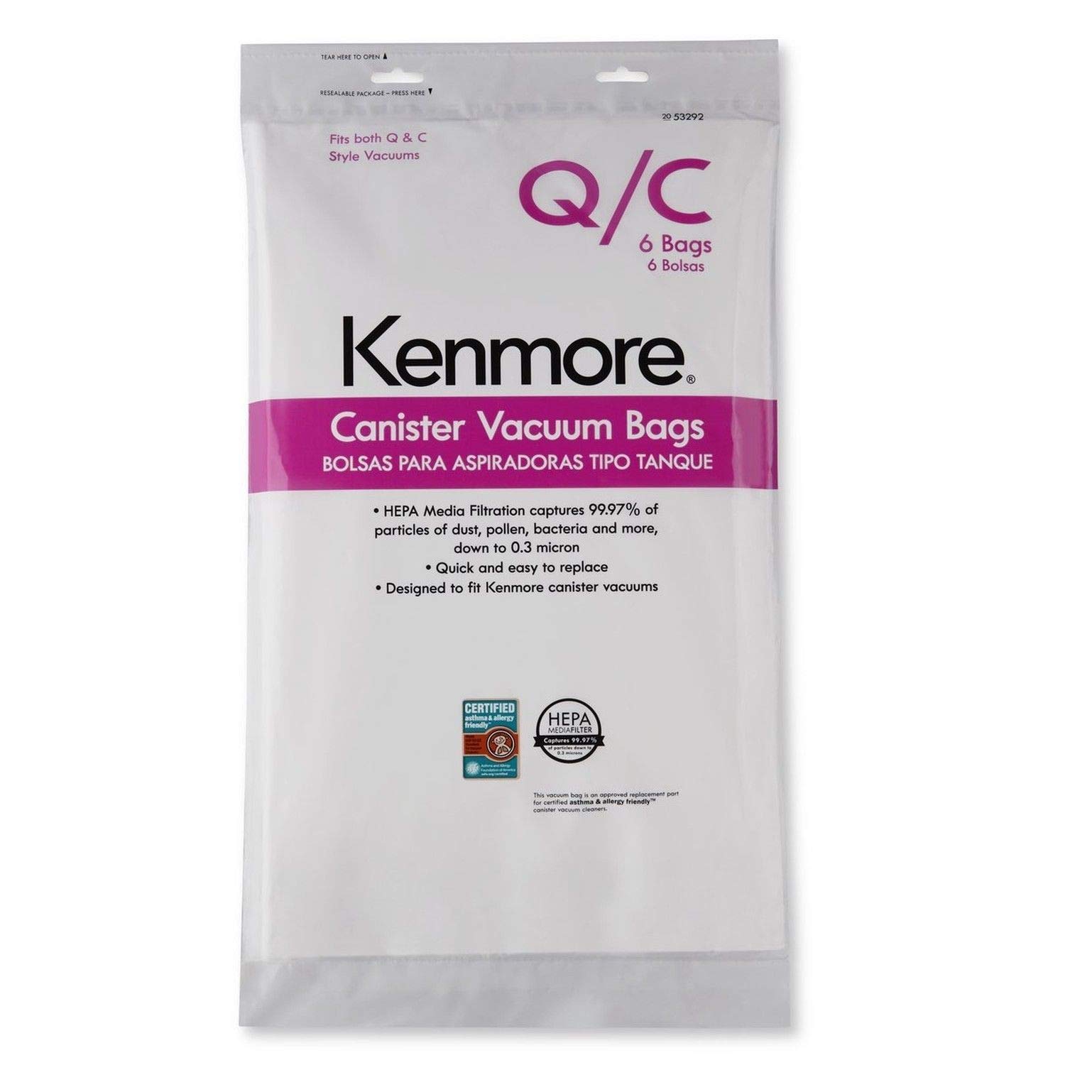 Comprehensive Review of Kenmore Canister Vacuum Bags Type Q & C