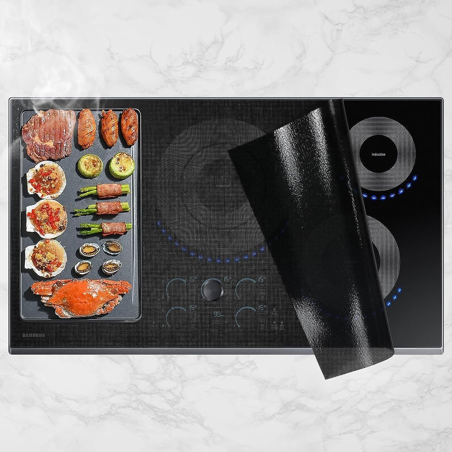 Protect Your Induction Cooktop with KitchenRaku’s Large Protector Mat