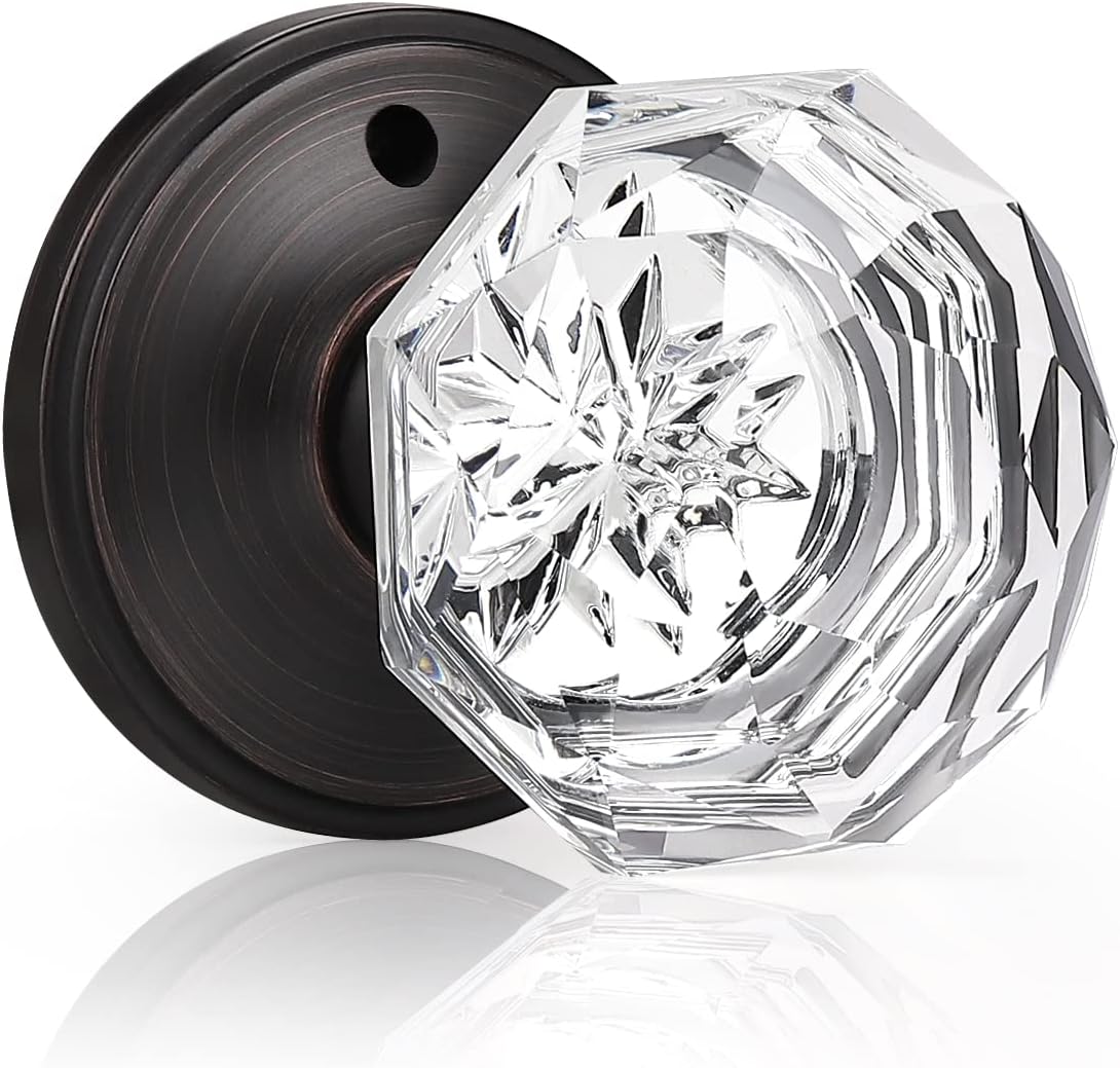 Enhancing Your Home with KNOBWELL Crystal Door Knobs