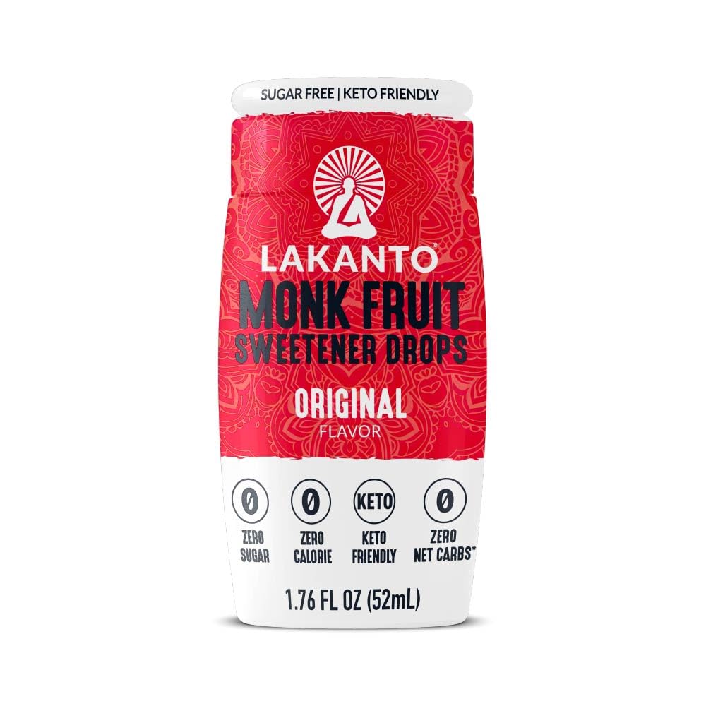 Lakanto Liquid Monk Fruit Extract Drops Review