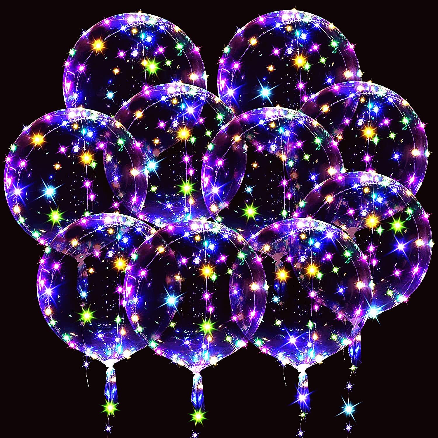 Illuminate Your Celebrations with LED Bobo Balloons