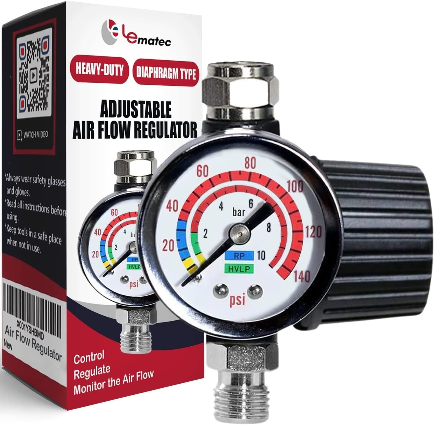 Enhancing Air Tool Efficiency with LE LEMATEC Spray Gun Regulator