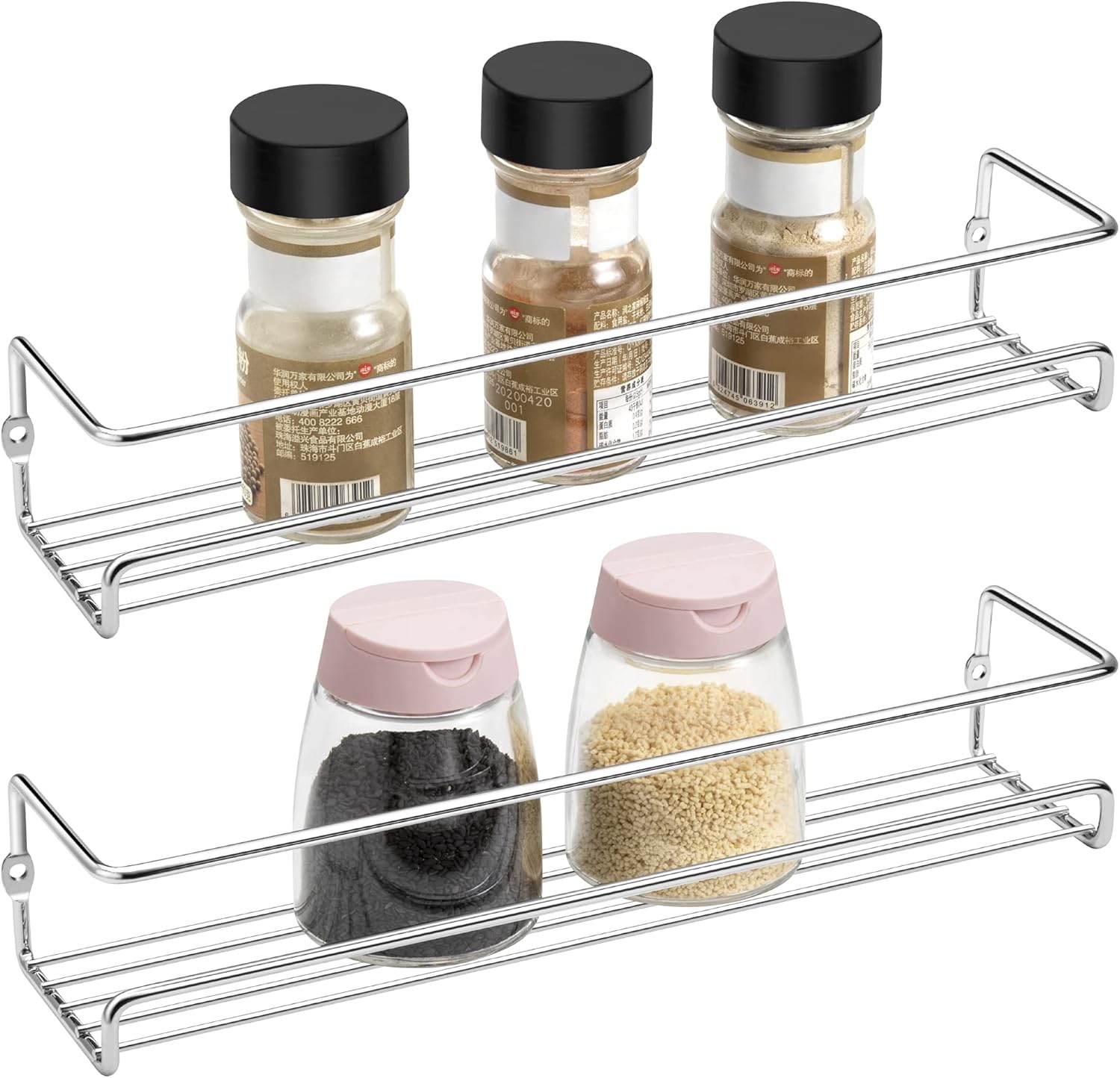 Maximizing Kitchen Space with the Lonian Spice Rack Organizer