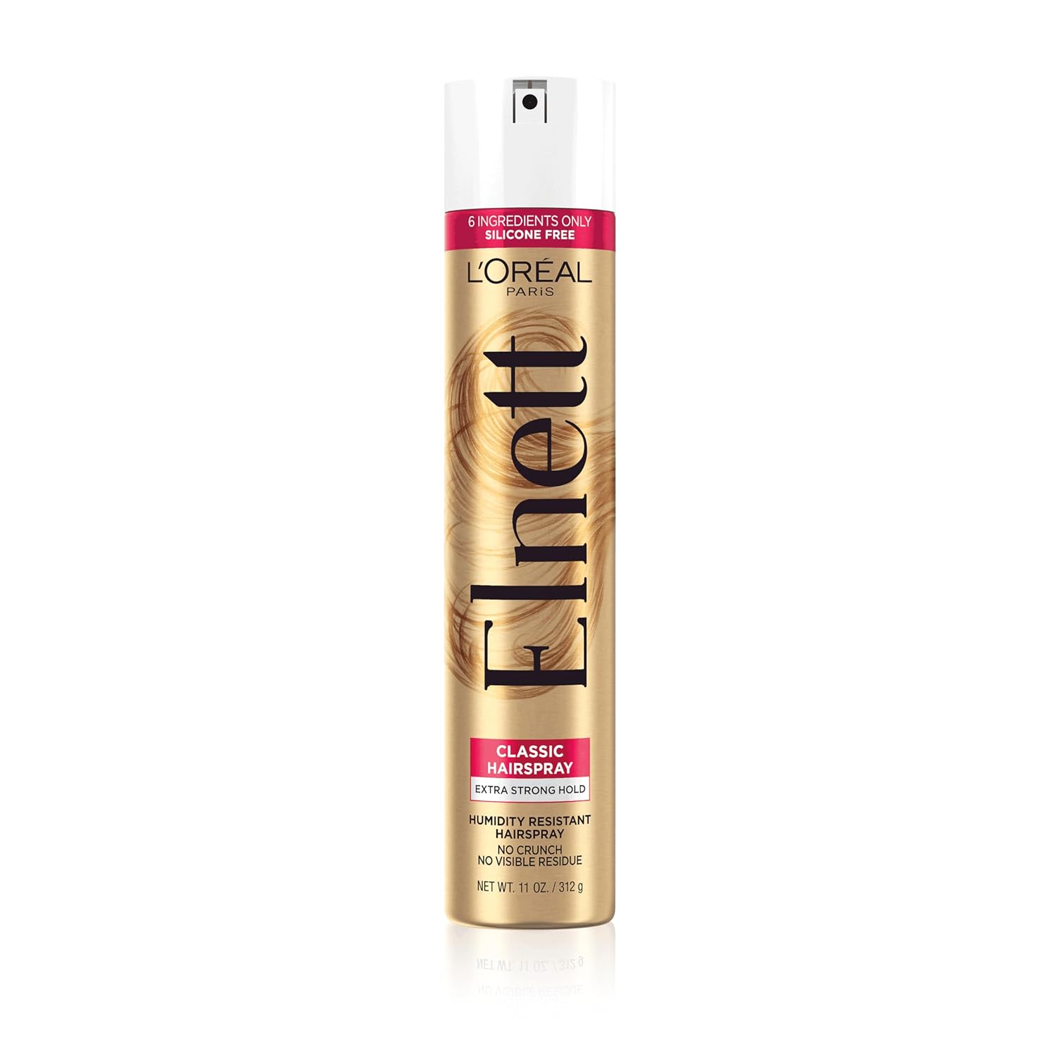 Unleashing the Power of L’Oreal Paris Elnett Satin Extra Strong Hold Hairspray