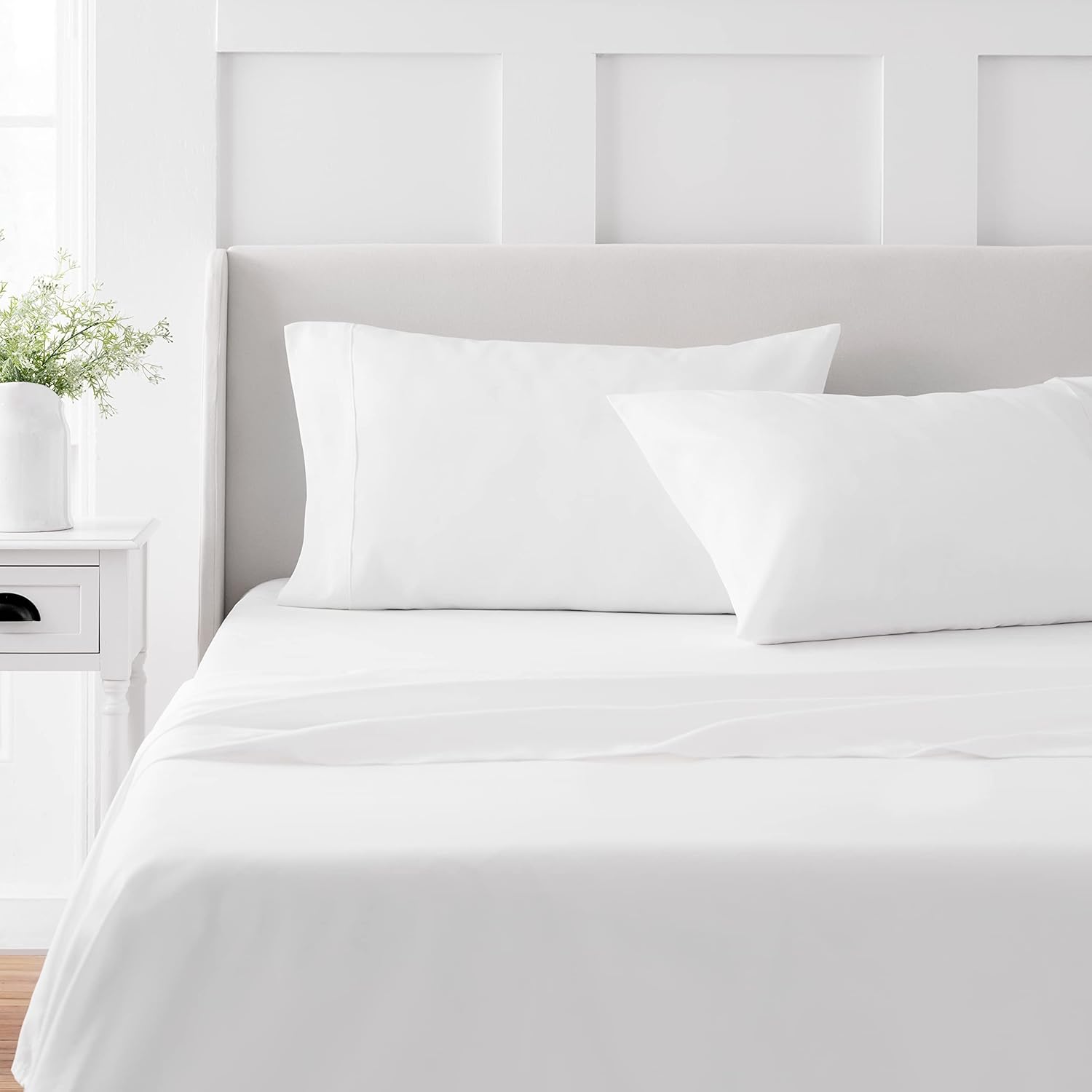 Transform Your Bedroom with the MARTHA STEWART 100% Cotton Queen Sheet Set