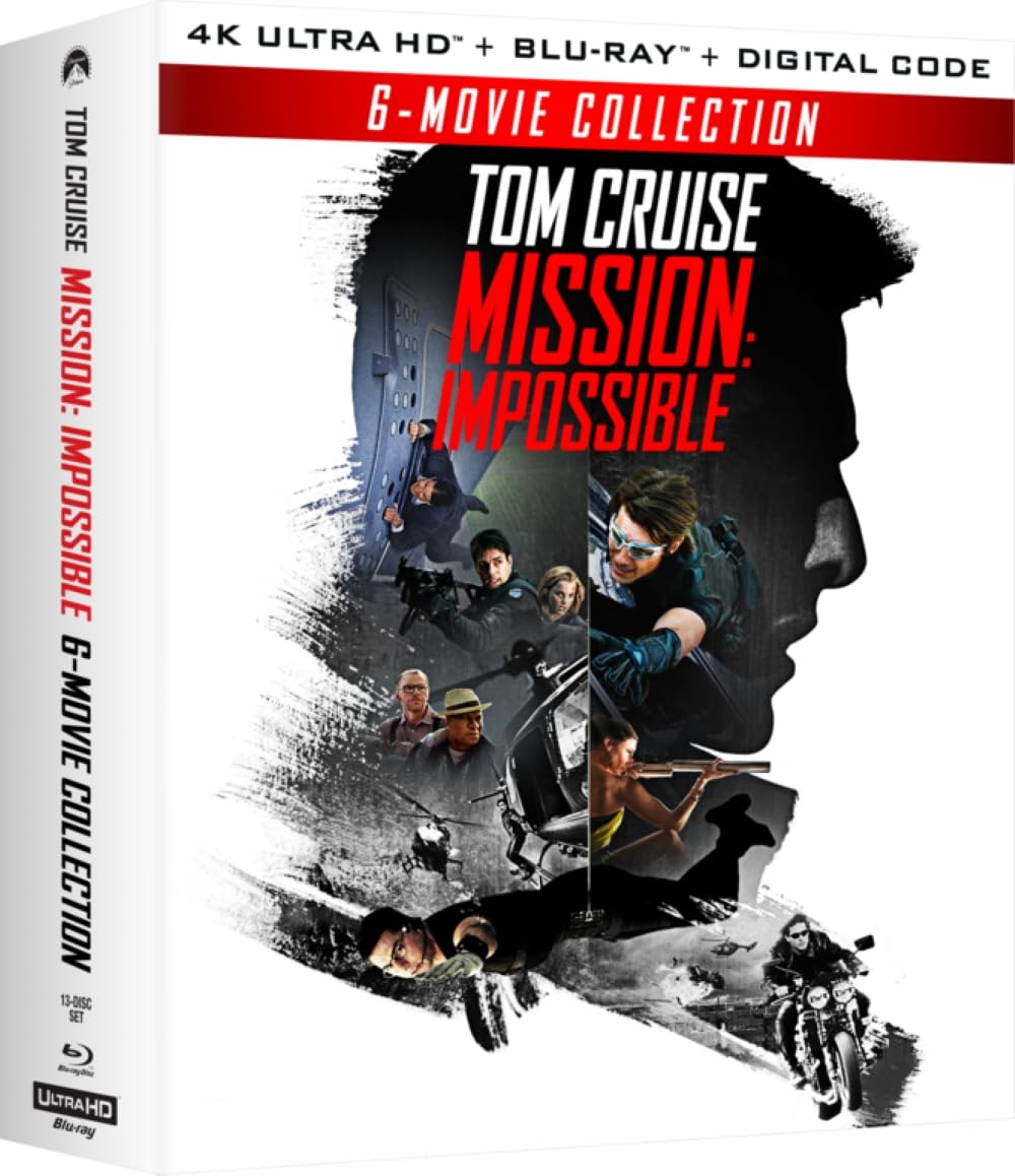 Mission: Impossible 6-Movie Collection Review