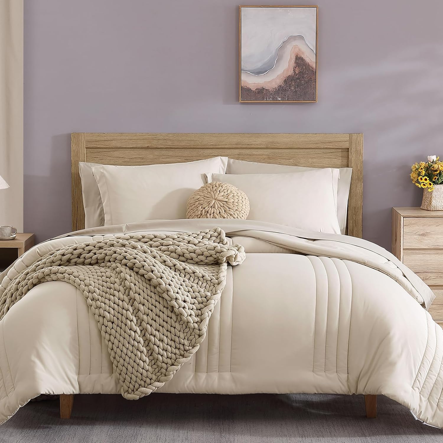 Monbix Queen Comforter Set Review