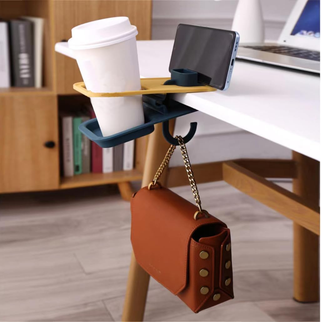 Maximize Your Workspace with the MoNing Drink Cup Holder Clip