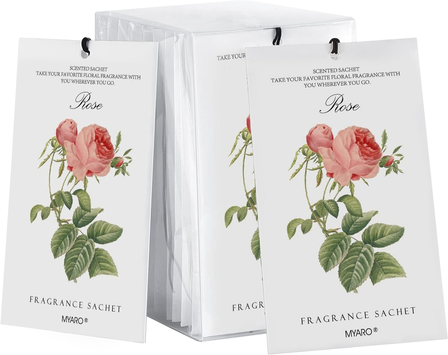 Elevate Your Space with MYARO Rose Scented Sachets