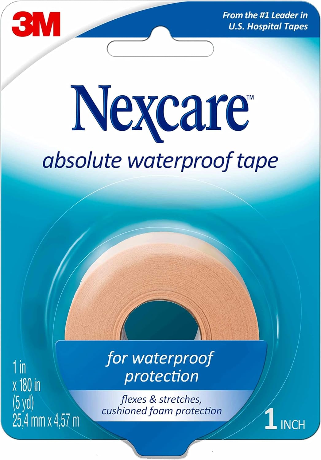 Complete Review of Nexcare Absolute Waterproof Tape: A Comprehensive Guide