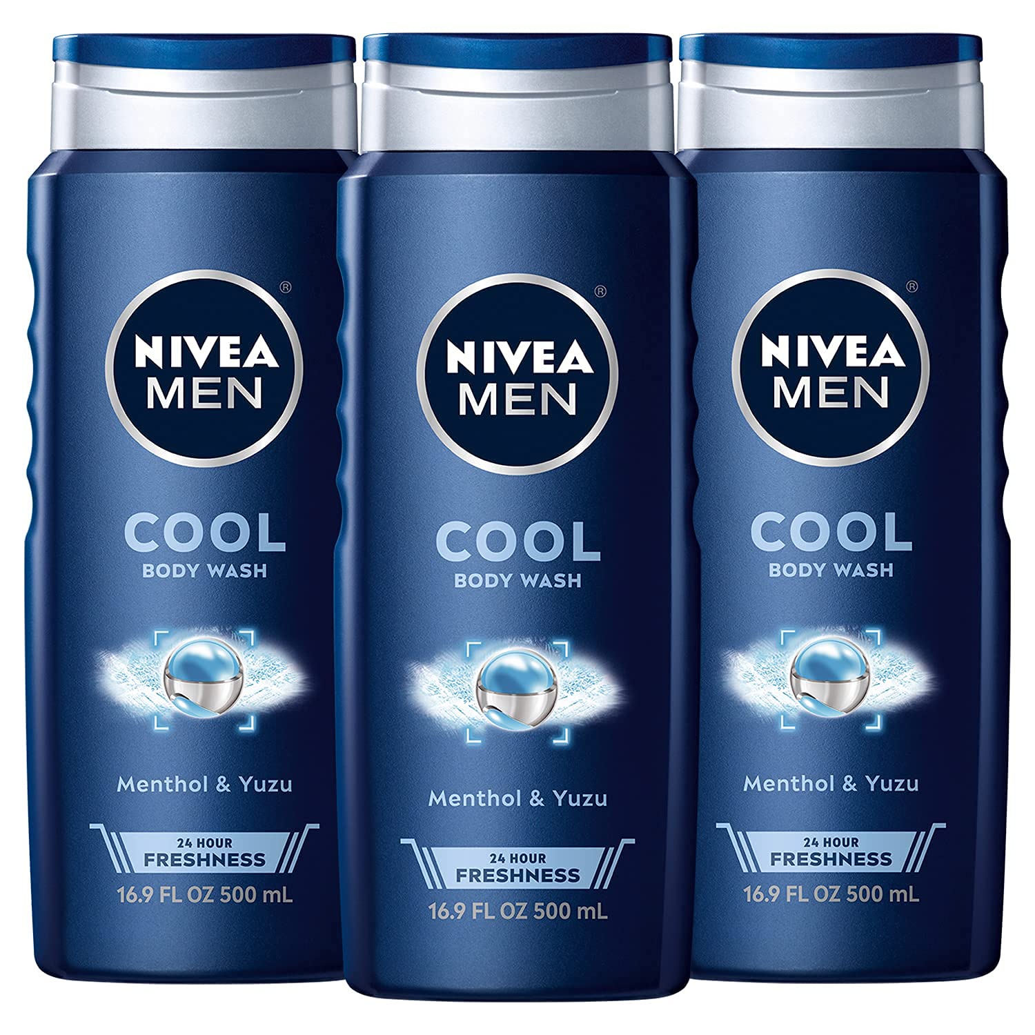 Nivea Men Cool Body Wash Review: Refreshment with Icy Menthol