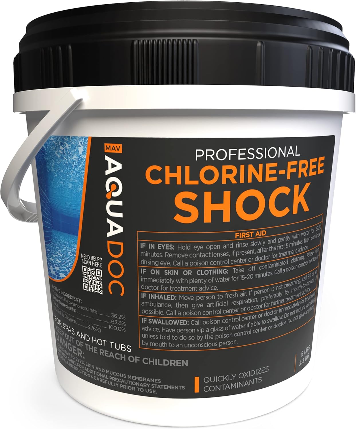 Dive into the Benefits of Non-Chlorine Spa Shock for Your Hot Tub