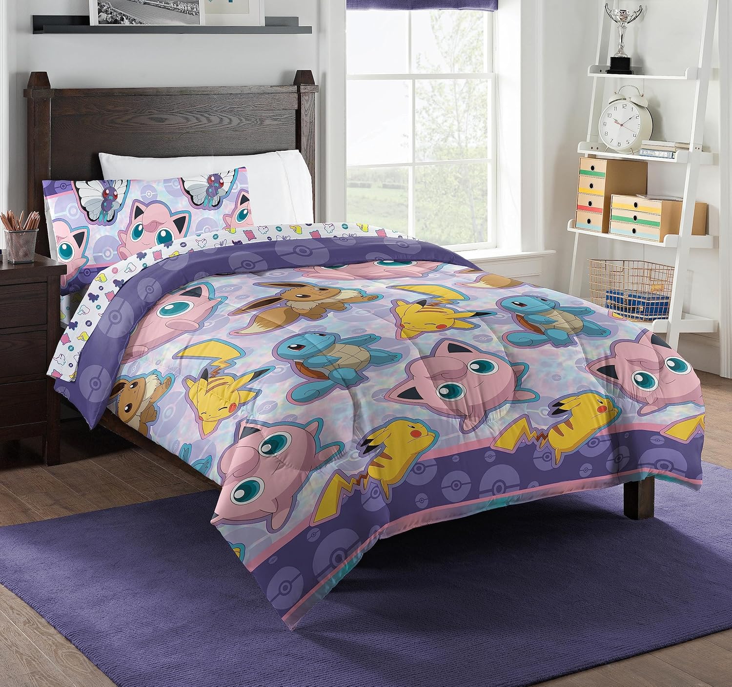 Experience Ultimate Comfort with the Northwest Pokemon Bed in a Bag Set