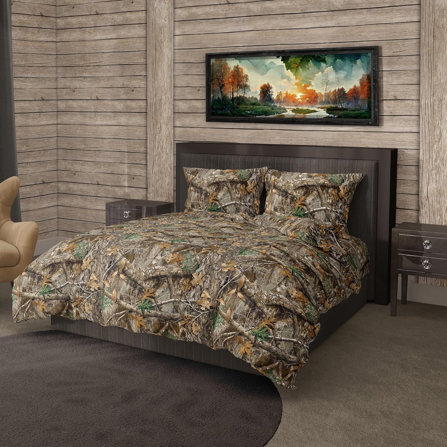 Transform Your Bedroom with the Northwest Realtree Bed in a Bag Set