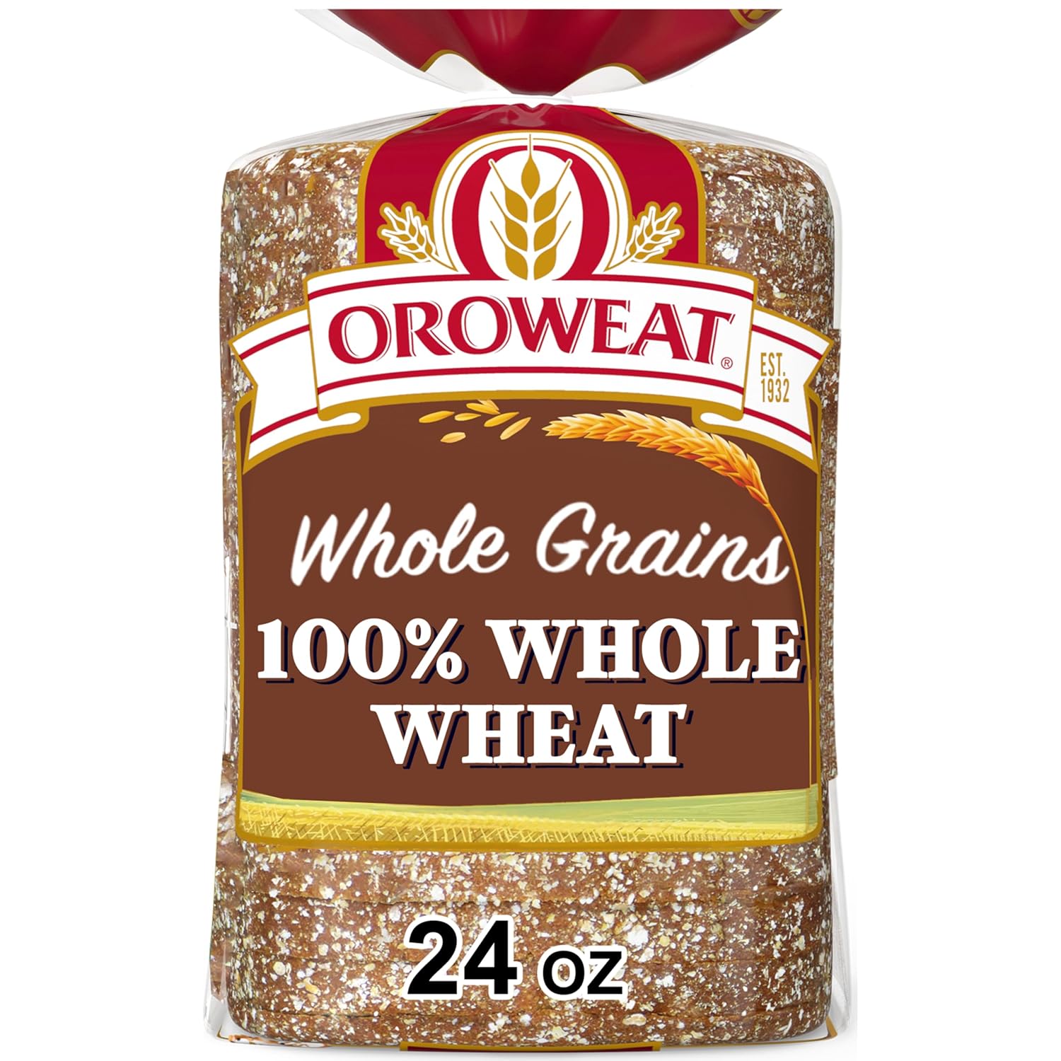 Oroweat Whole Grains 100% Whole Wheat Bread Review