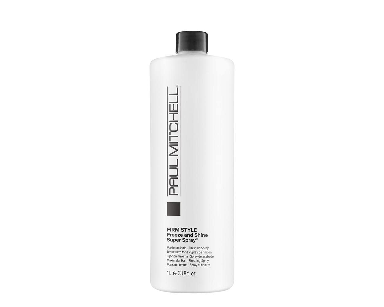 Review of Paul Mitchell Freeze and Shine Super Hairspray