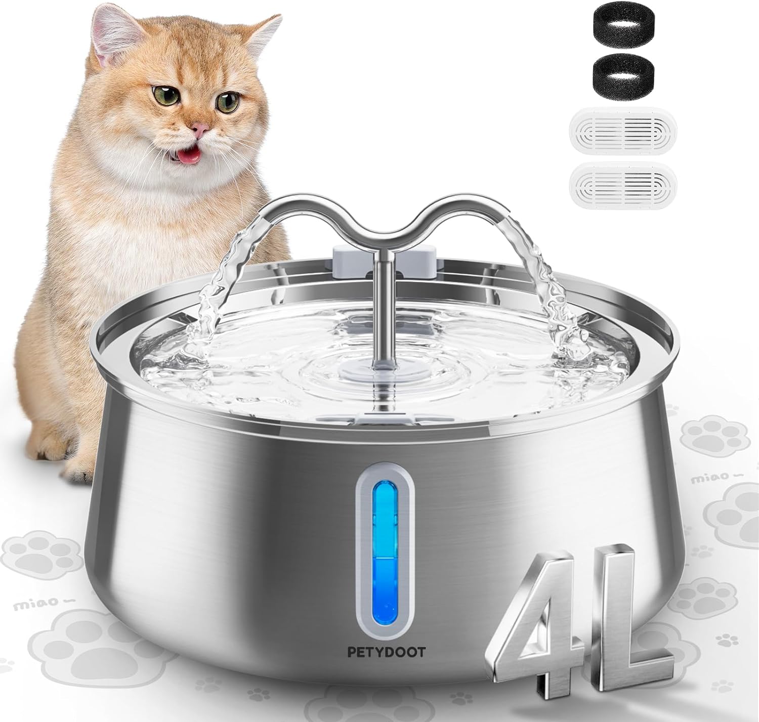 The Ultimate Guide to the PETYDOOT Cat Water Fountain