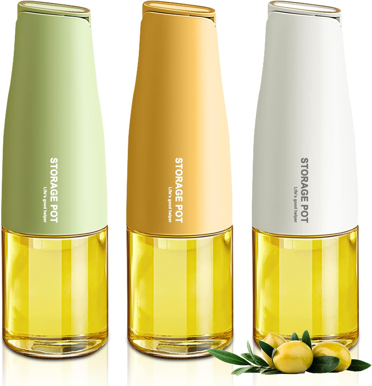 Unlocking Culinary Excellence with RASIEYA’s Glass Olive Oil Dispenser Set