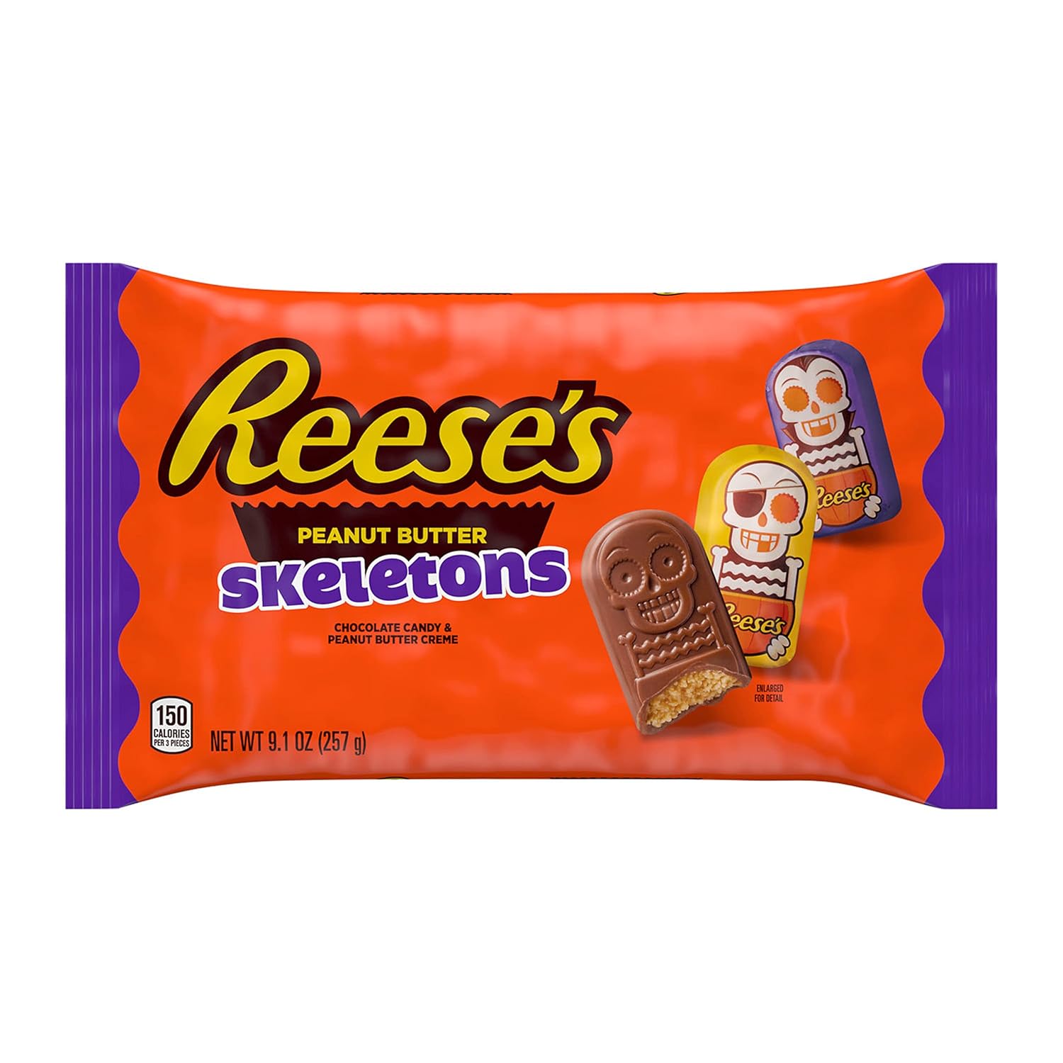 Experience Halloween Delights with REESE’S Chocolate Peanut Butter Creme Skeletons