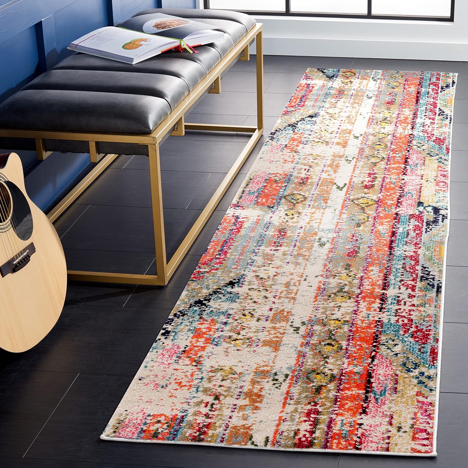 Explore the Elegance of the SAFAVIEH Monaco Collection Runner Rug