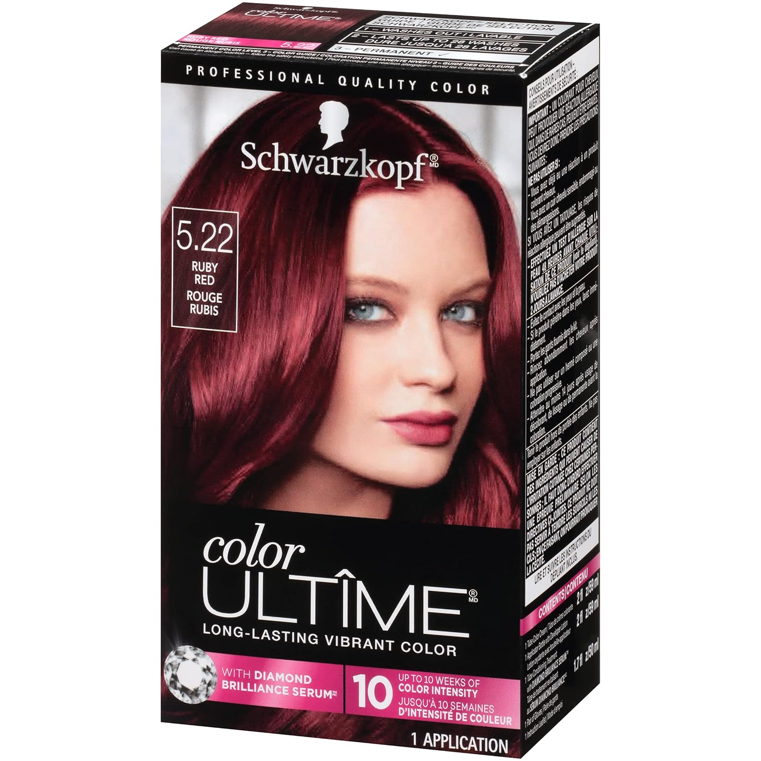 Experience Vivid Transformation with Schwarzkopf Color Ultime Hair Color