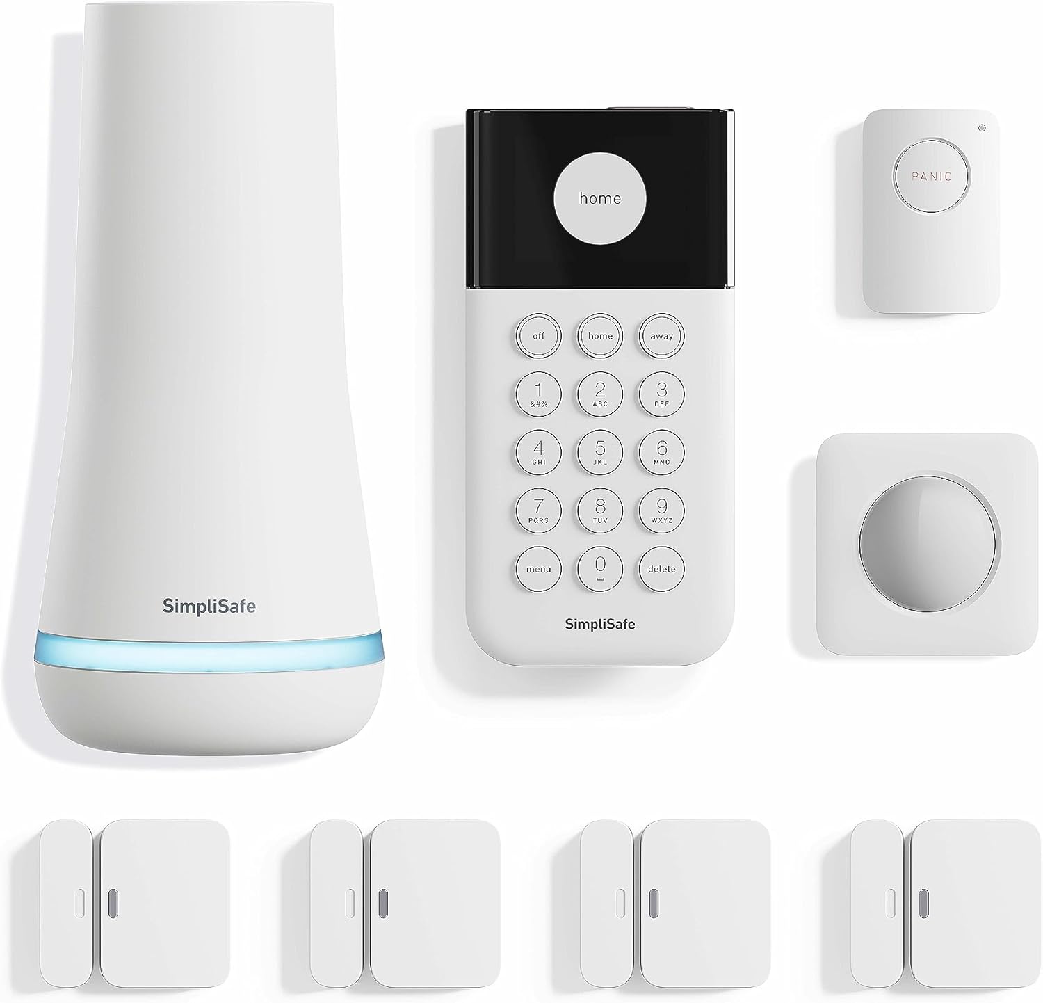 A Comprehensive Review of the SimpliSafe 8 Piece Wireless Home Security System