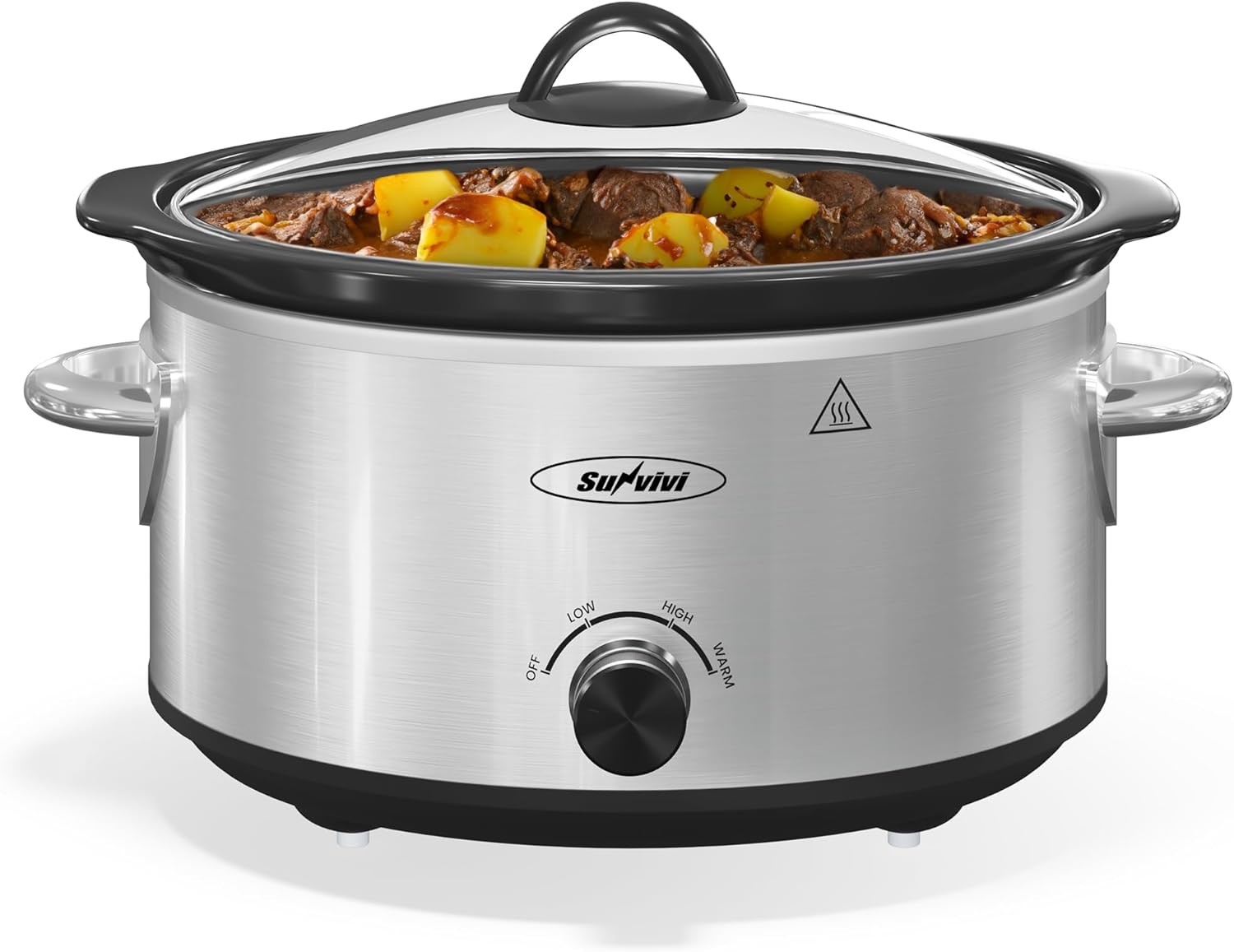 The Sunvivi 4QT Slow Cooker and Mini Food Warmer: Your Ultimate Kitchen Companion