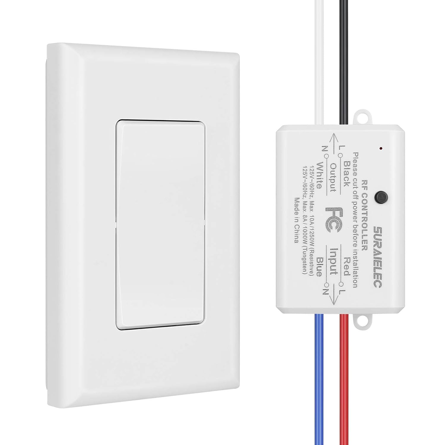 Illuminate Your Home with Ease: The Benefits of the Suraielec Wireless Remote Light Switch