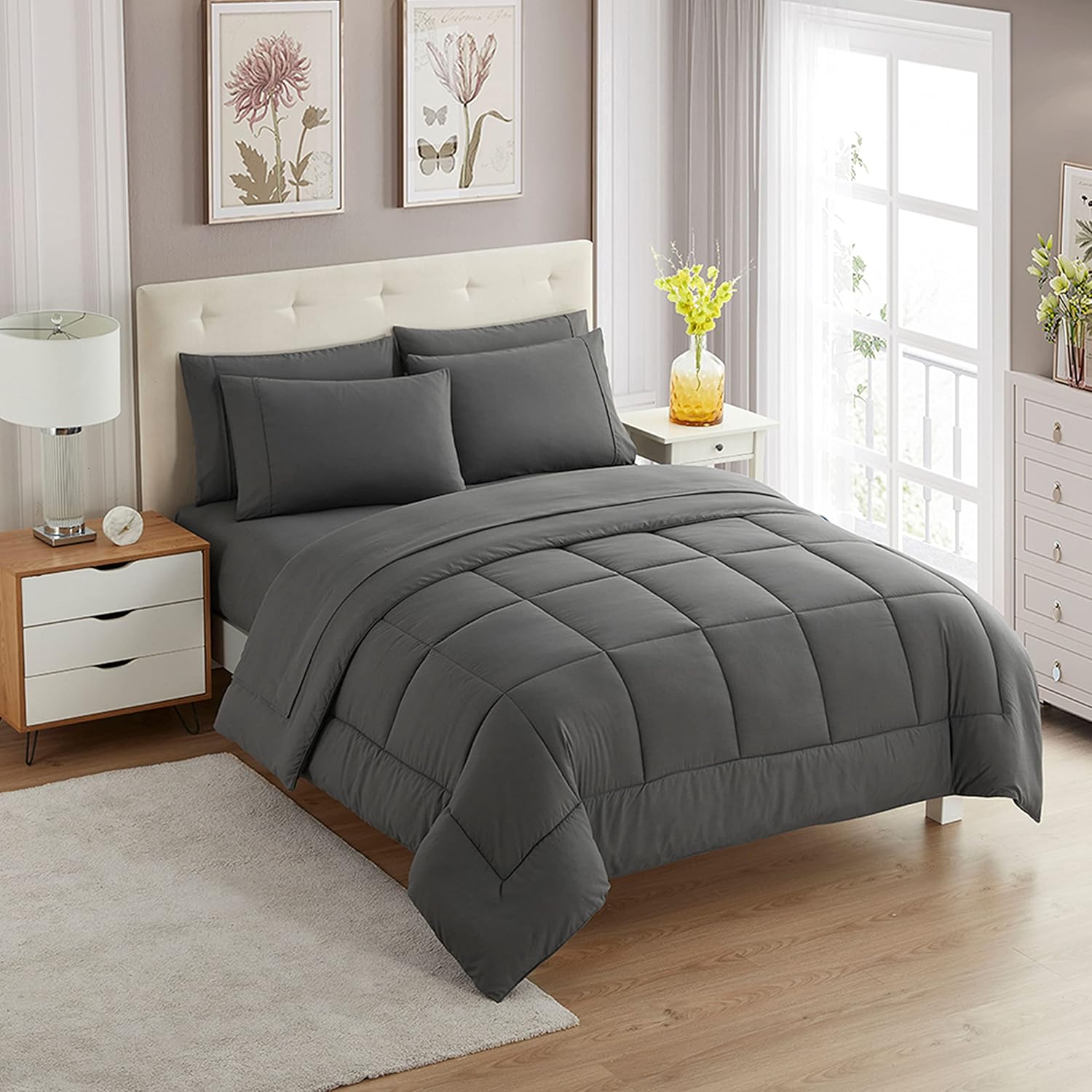 Transform Your Sleep Experience with Sweet Home Collection 5 Piece Comforter Set