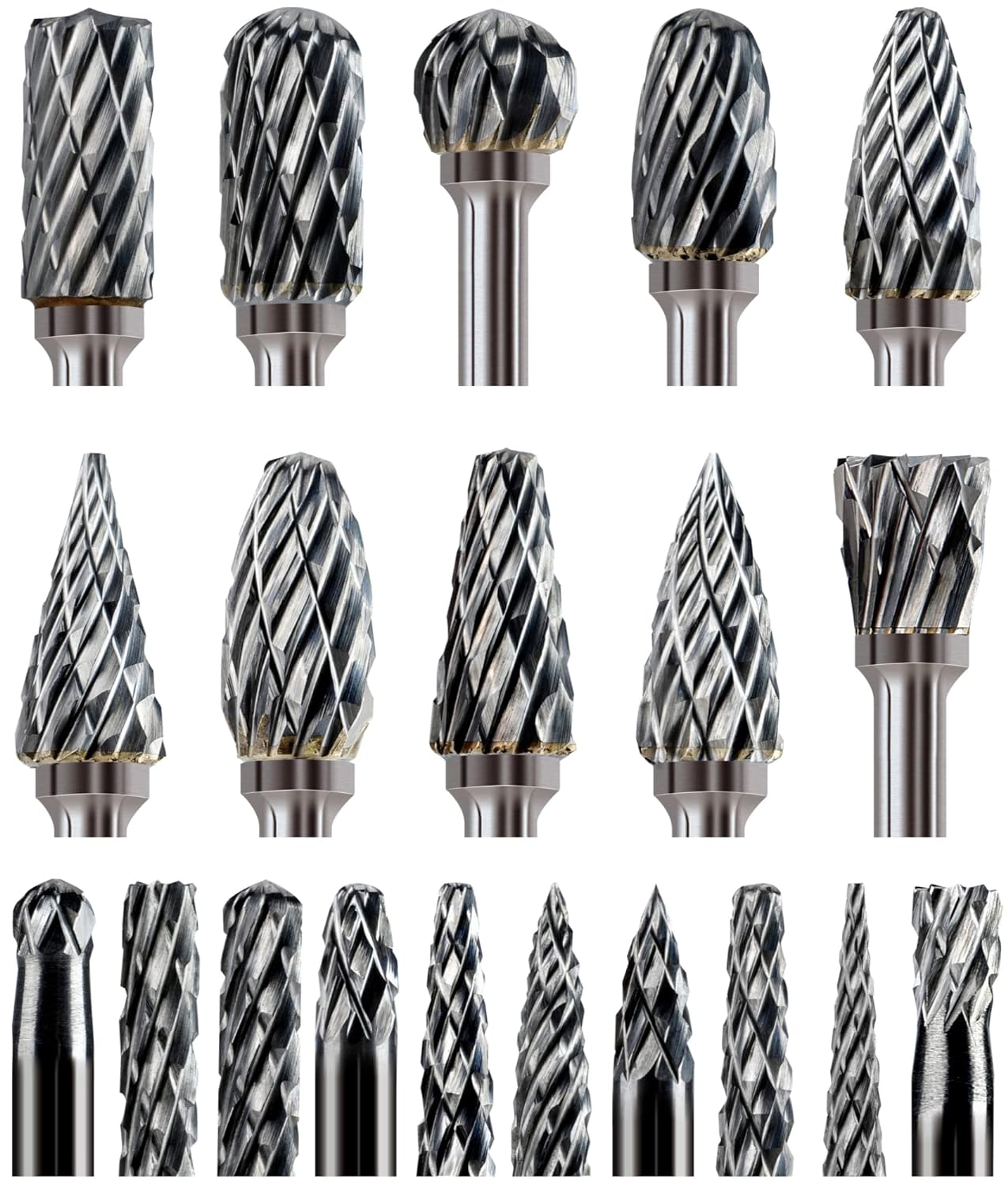 Unlock Your Creativity with the Sworker 20 Pcs Carbide Burr Bits Set