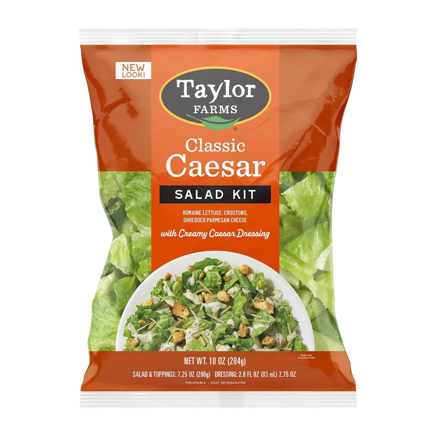 Taylor Farms Caesar Salad Kit Review