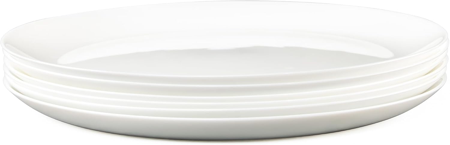 Explore the Elegance of Tempered Glass Dinner Plates