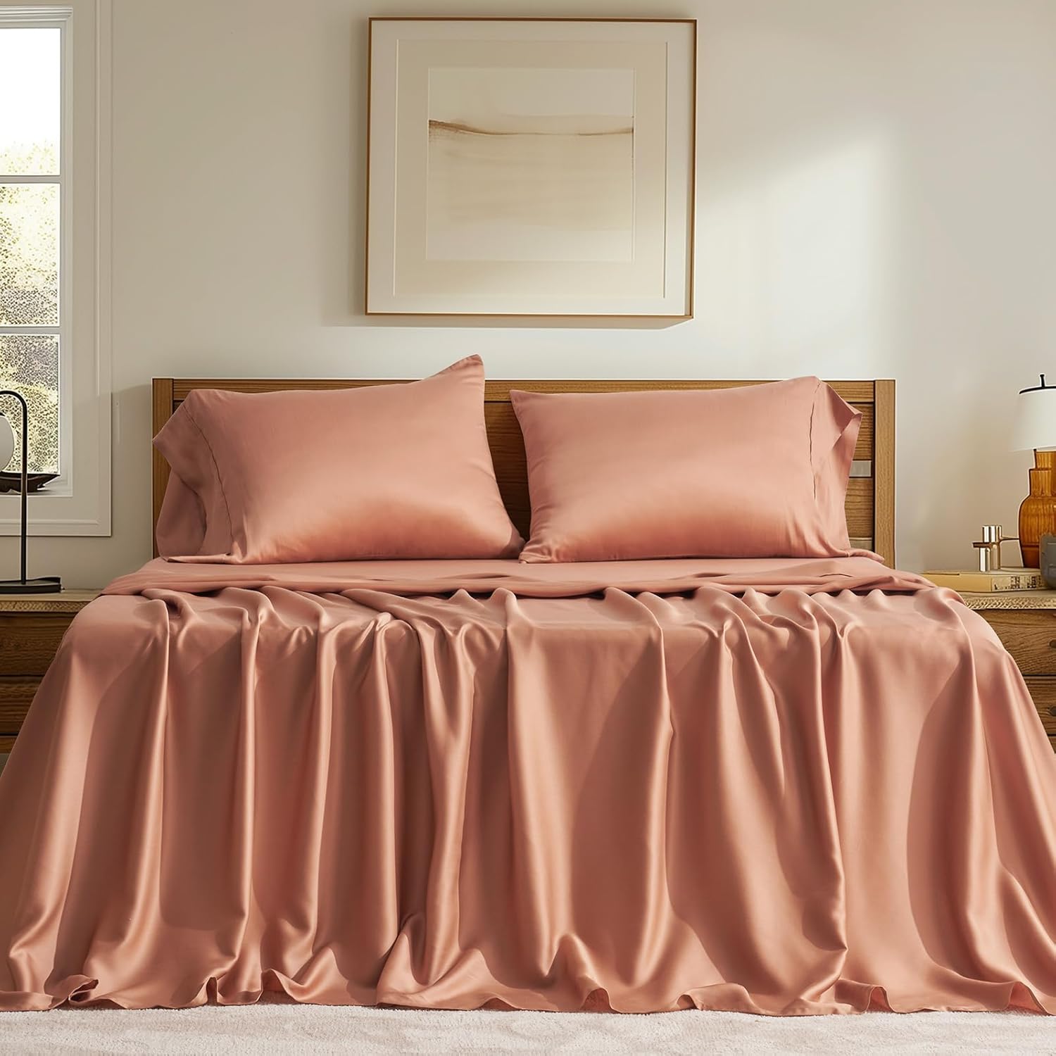 Experience Unmatched Comfort with Tencel Sheet Set