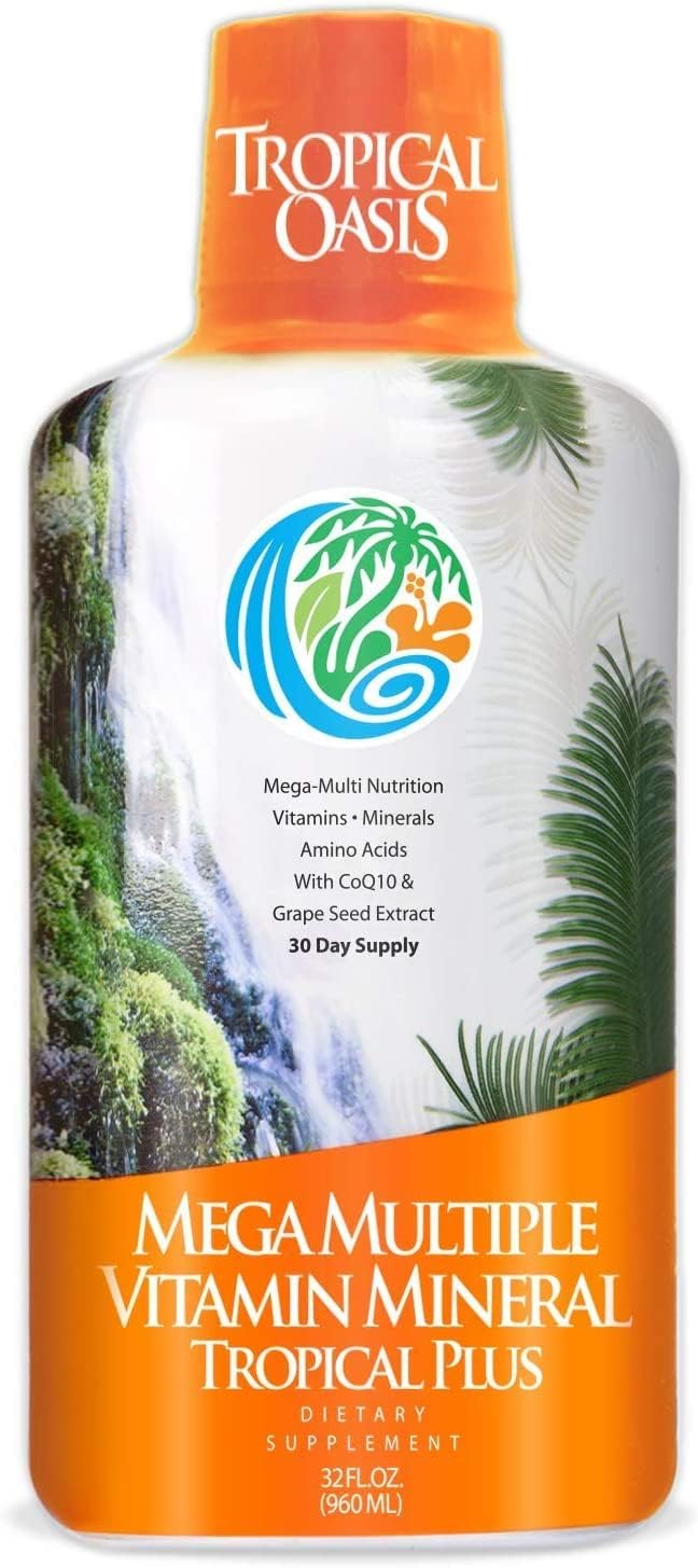 Unlocking the Power of Tropical Oasis Mega Plus Liquid Multivitamin