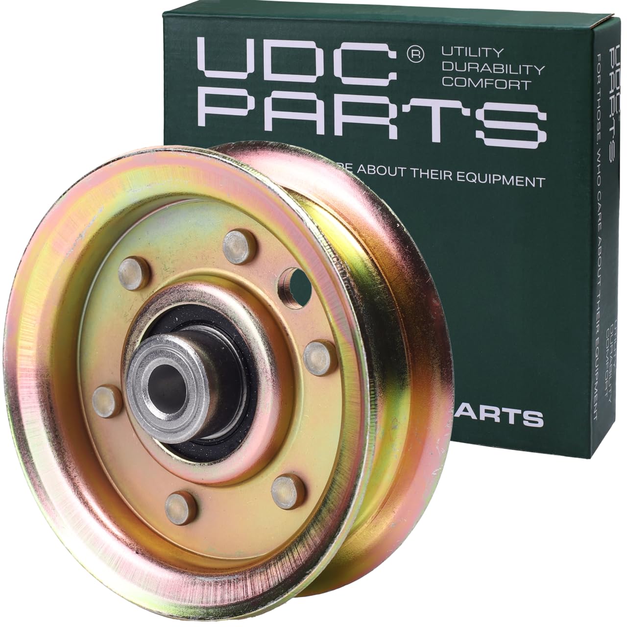 Enhancing Your Lawn Care with the UDC Parts Idler Pulley