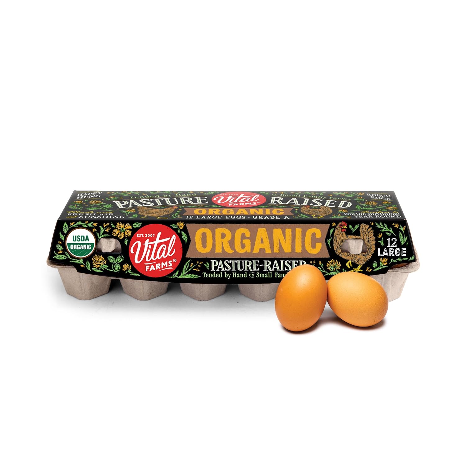 Exploring Vital Farms Organic Pasture Raised Eggs: Quality and Ethics in Every Bite