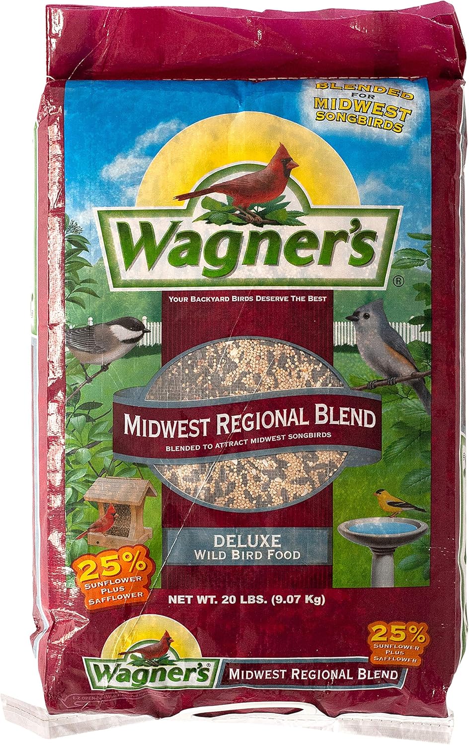 Wagner’s 62006 Midwest Regional Blend Wild Bird Food Review