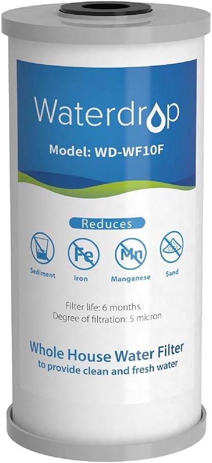 Comprehensive Review of the Waterdrop Whole House Water Filter