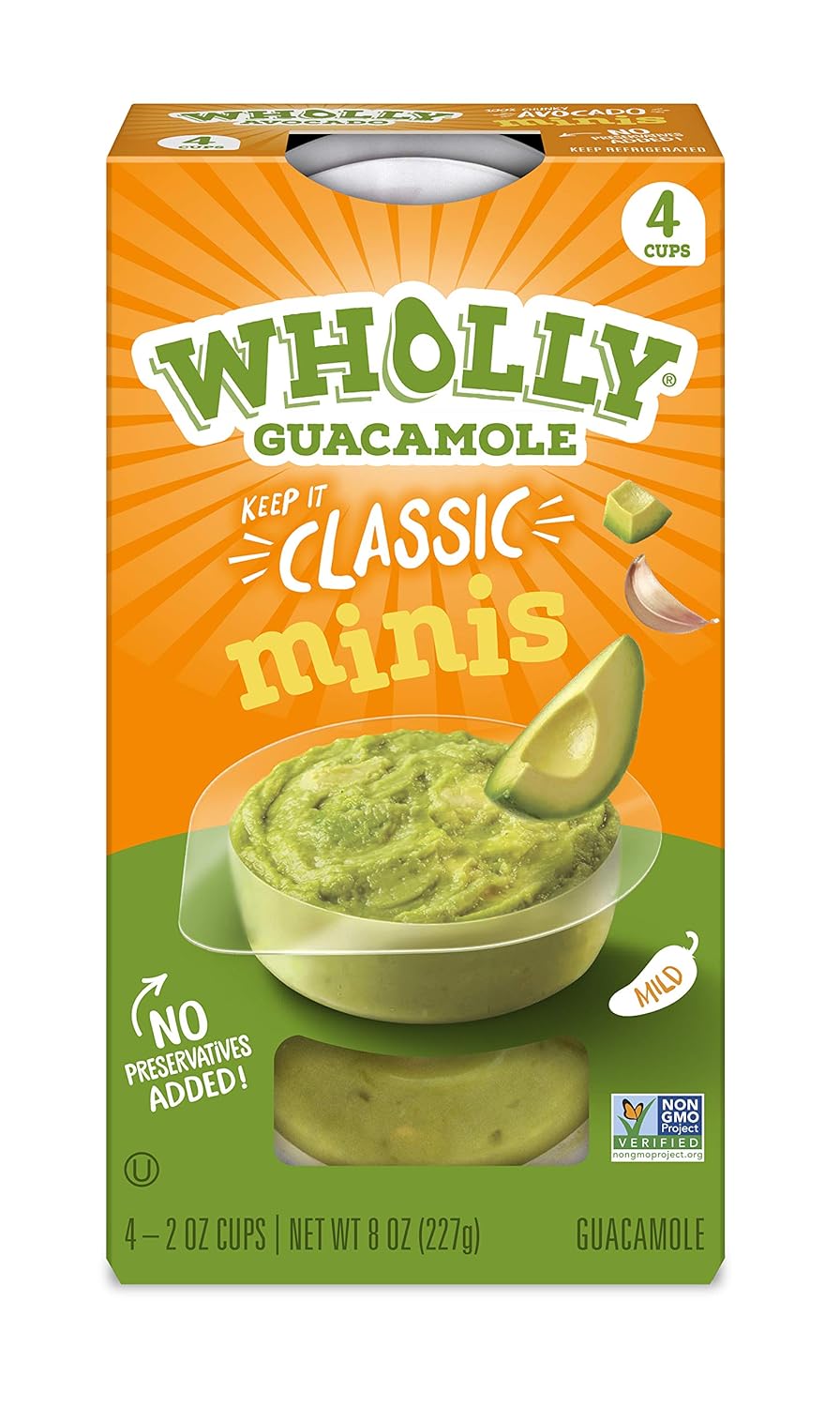 A Deep Dive into Wholly Guacamole Classic Minis