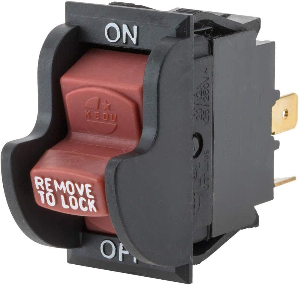 Exploring the Woodstock D4163 Toggle Safety Switch: Your Essential Guide