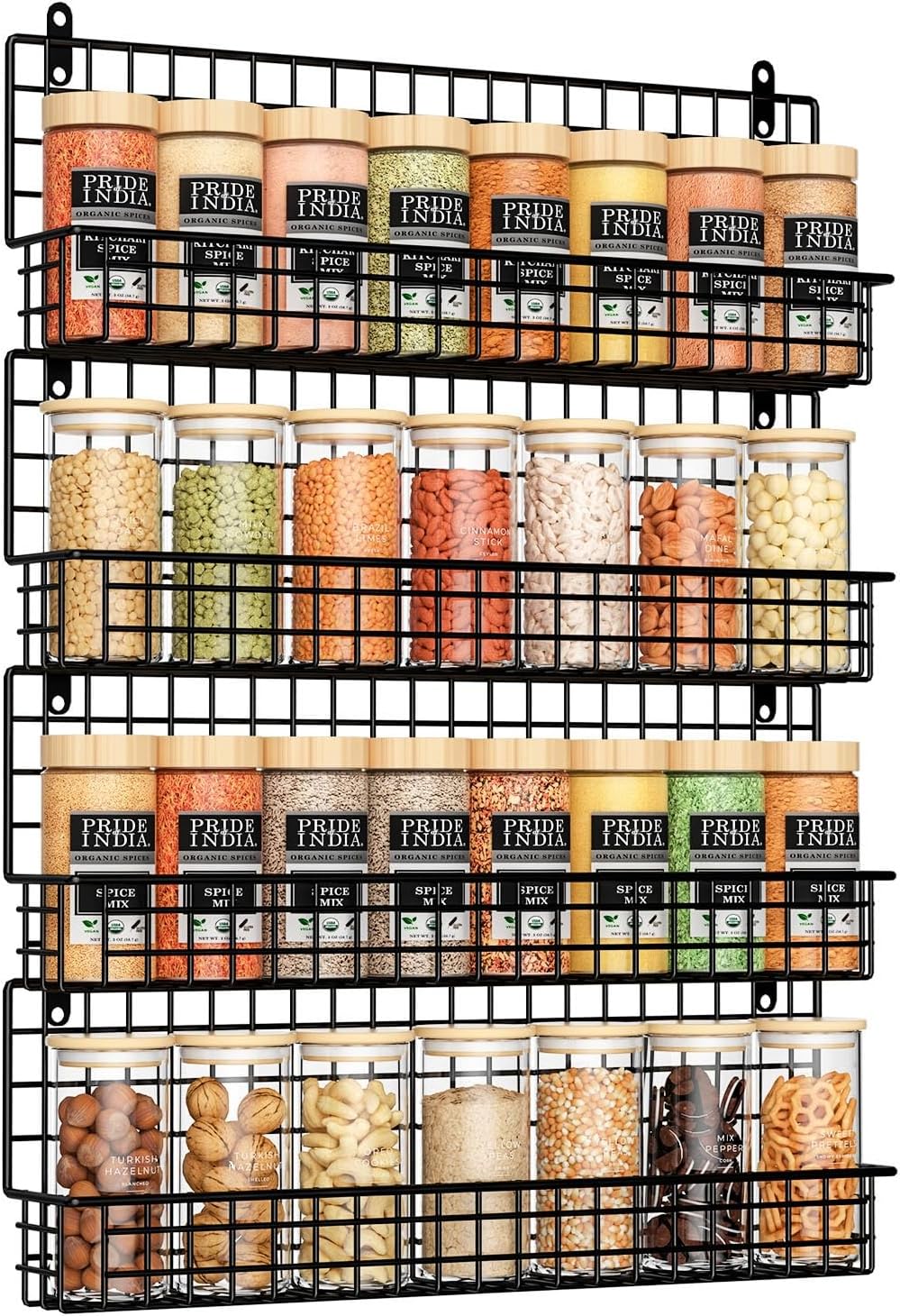 Transform Your Space with the X-cosrack Spice Rack Organizer