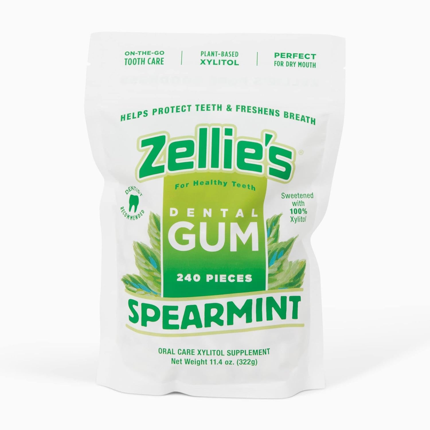 Unlocking Oral Health Benefits with Zellie’s Xylitol Chewing Gum