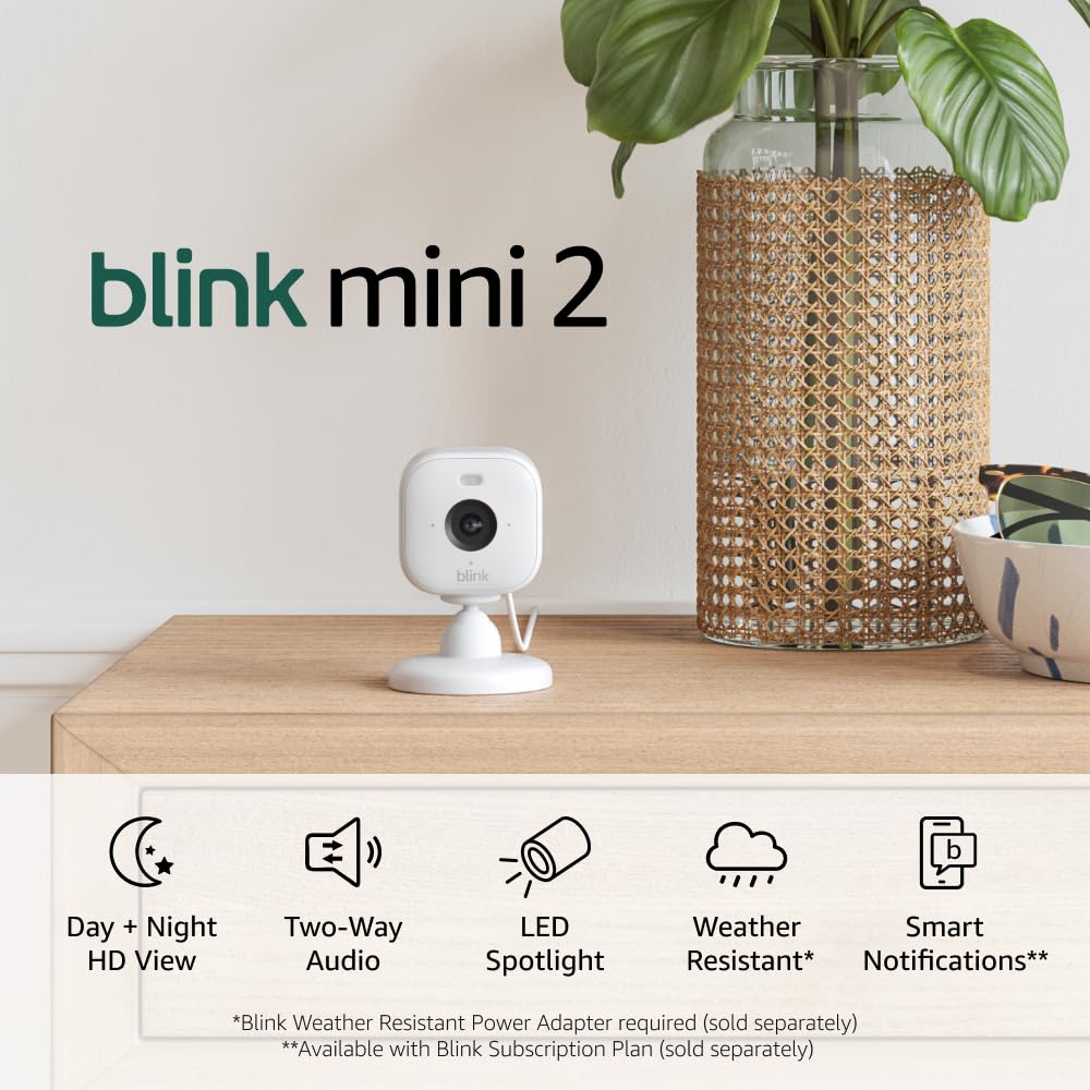 Unlocking Home Security: A Comprehensive Guide to the Blink Mini 2 Camera