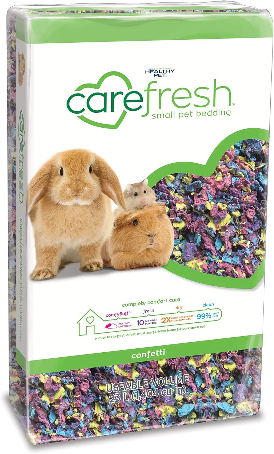 The Ultimate Review of Carefresh 99% Dust-Free Confetti Natural Paper Small Pet Bedding