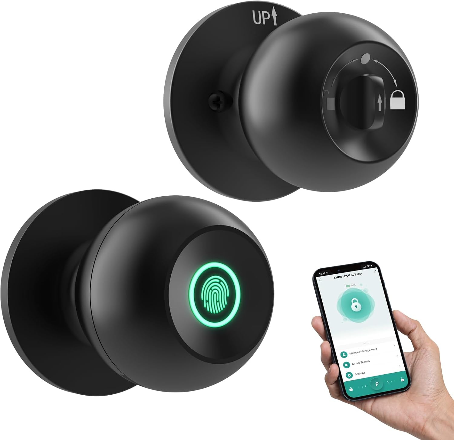 Unlocking Convenience: The GHome Smart Fingerprint Door Lock Review