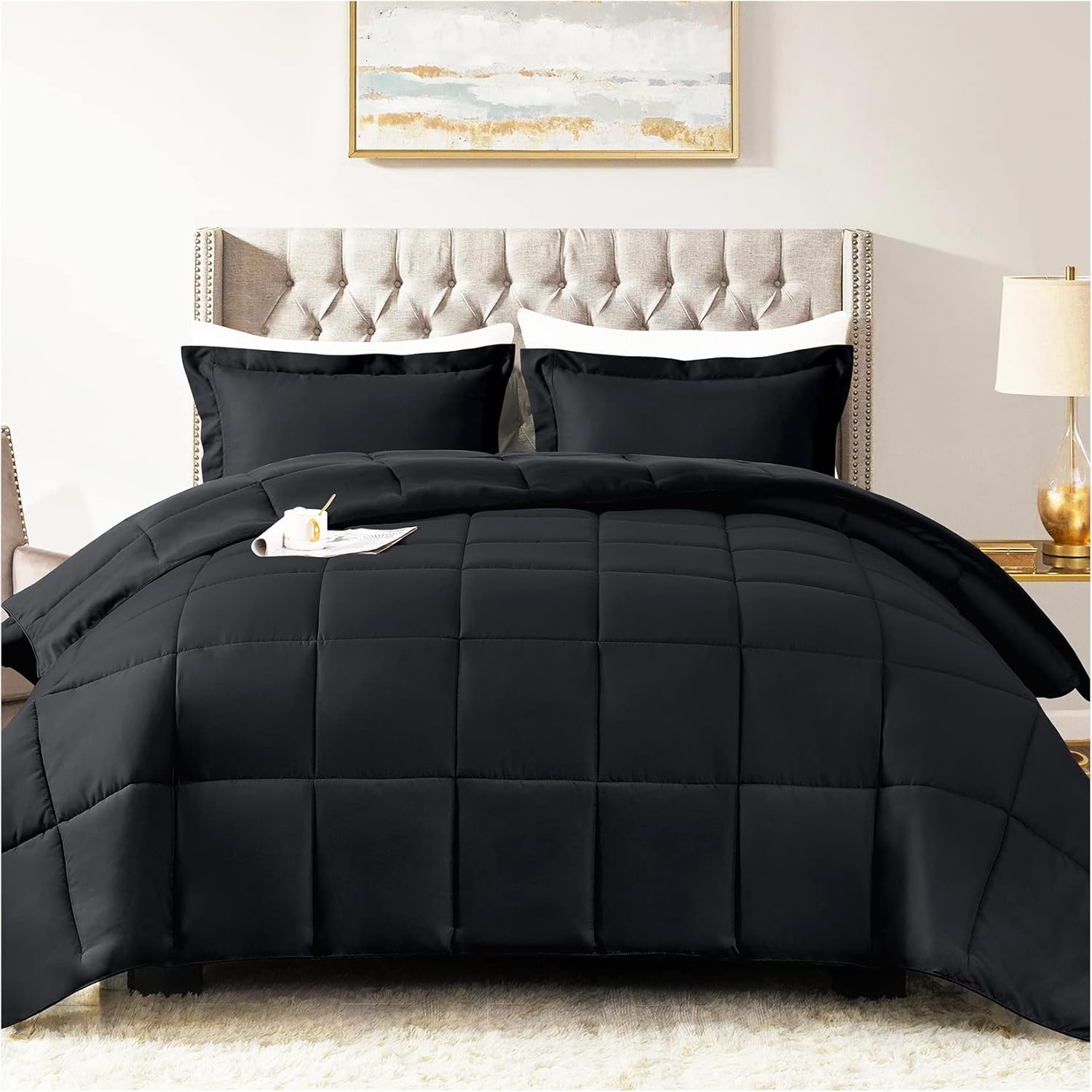 Unveiling Comfort: Satisomnia Queen Comforter Set Review