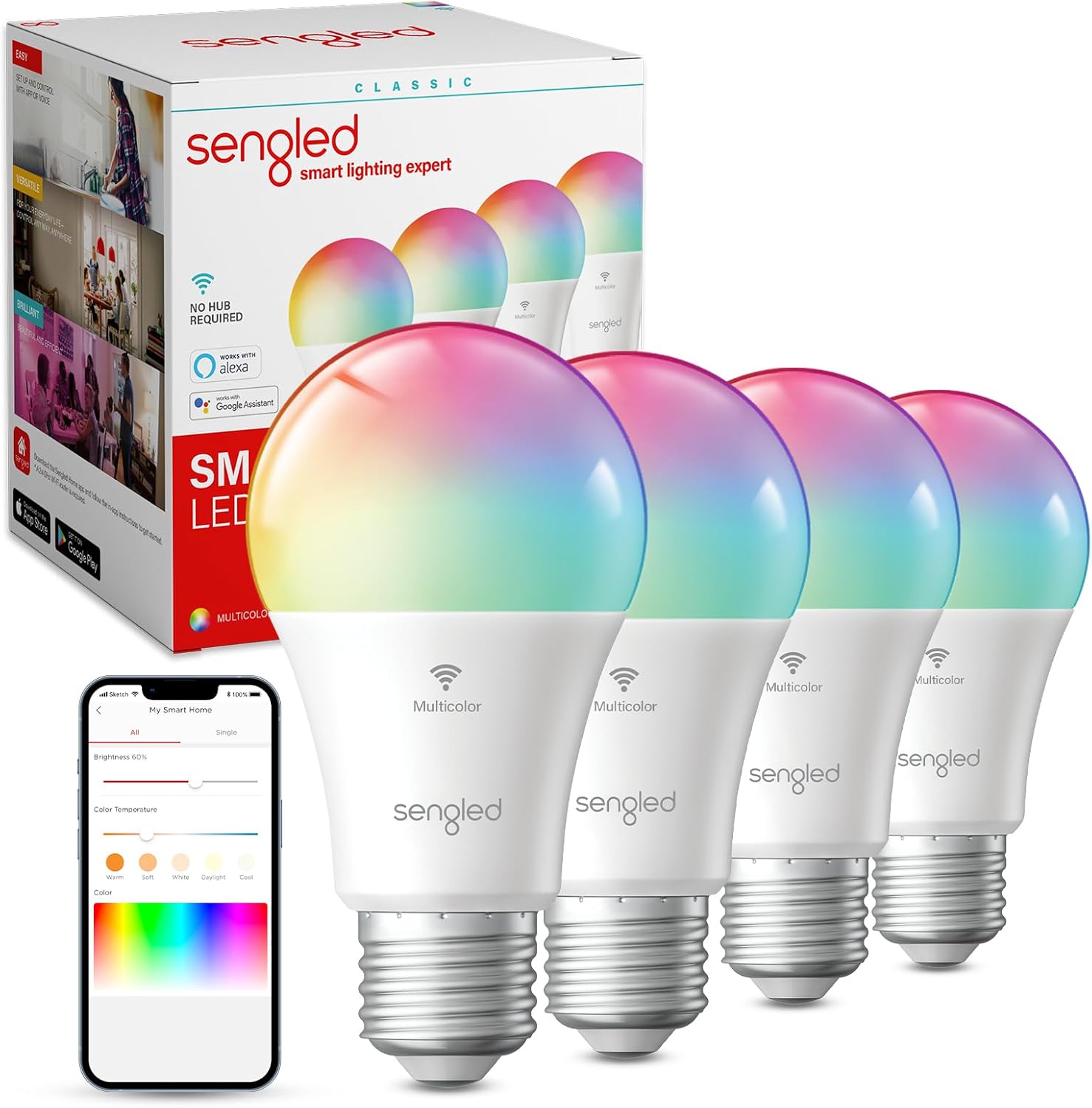 Illuminate Your Home: The Sengled WiFi Color Changing Light Bulb Review